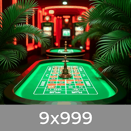Experiência de Roleta e Blackjack com 9x999 - Reviva a Emoção do Cassino