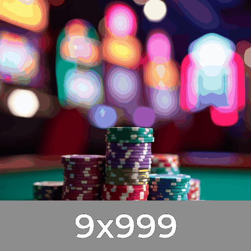 9x999: Onde a emoção dos jogos de cassino encontra grandes chances de ganho
