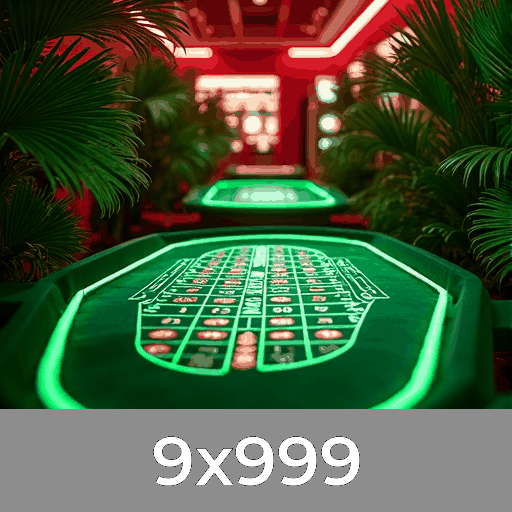 9x999: Caça-Níqueis Gigantes, Jogos de Mesa Variados, Real Dealer Imersivo