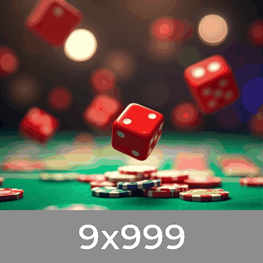 Descubra a emoção dos jogos de cassino no 9x999 com múltiplas opções divertidas